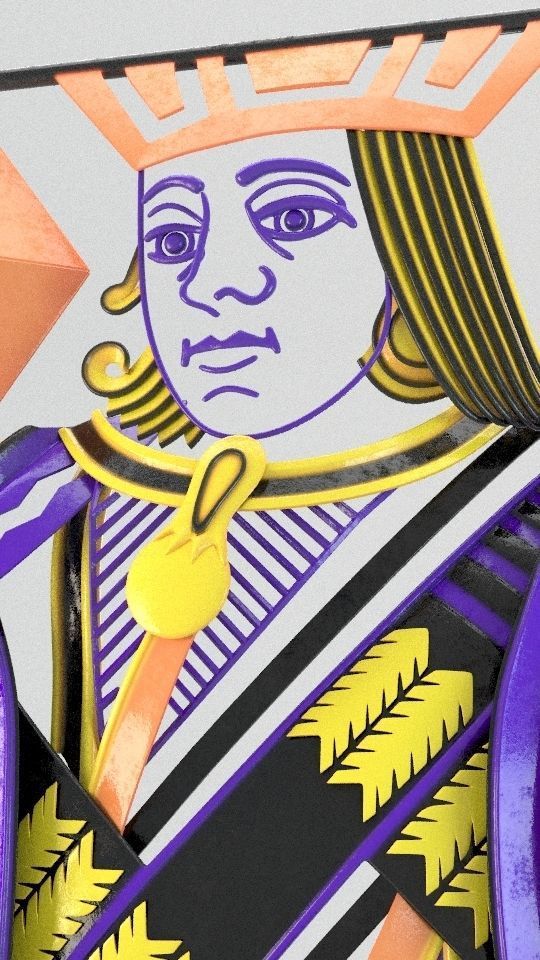 Abstract Design Jack 3D model_2