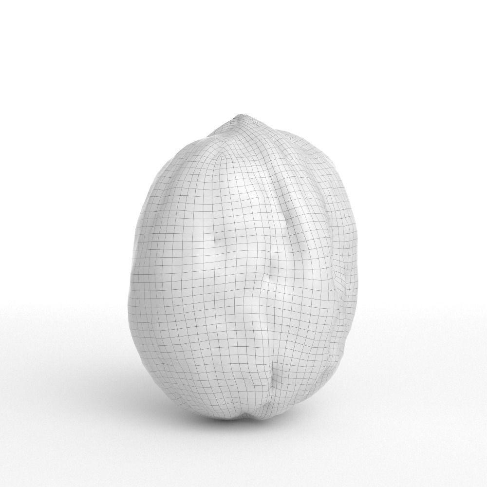 Golden Walnut Decorative 3D model_6