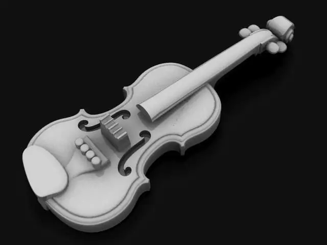 Violin 3D print model