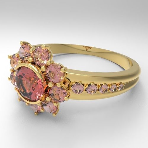 Ring K1002N108 size 8 Europe 3D print model