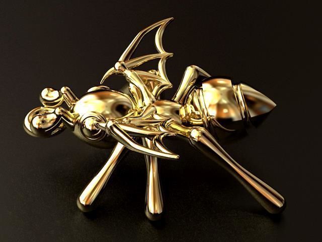 Devil Ant 3D print model_3