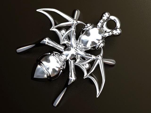 Devil Ant 3D print model_5