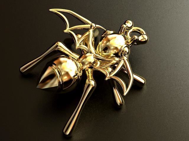 Devil Ant 3D print model_1