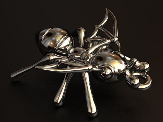 Devil Ant 3D print model_6