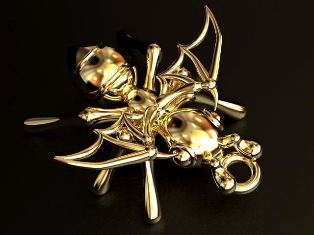 Devil Ant 3D print model