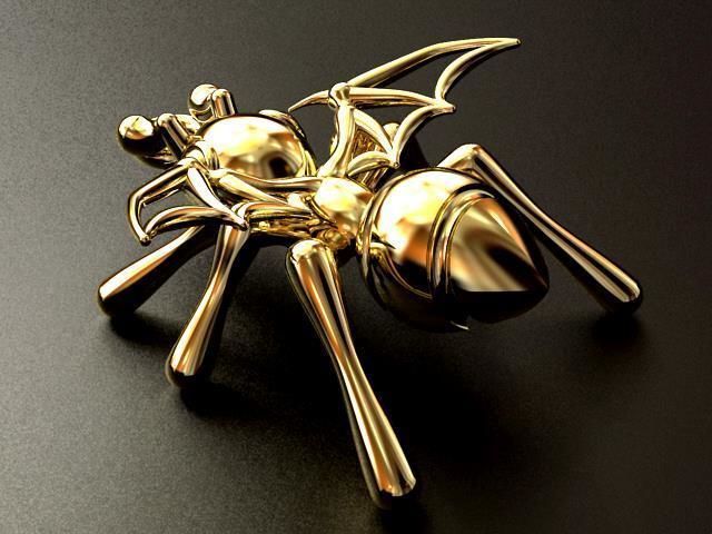 Devil Ant 3D print model_2