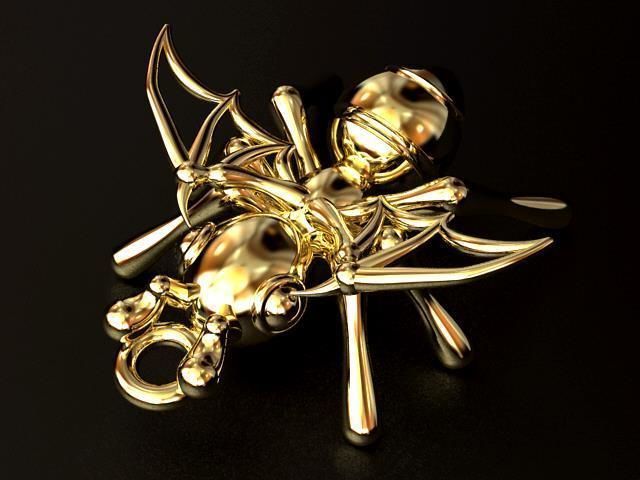 Devil Ant 3D print model_4