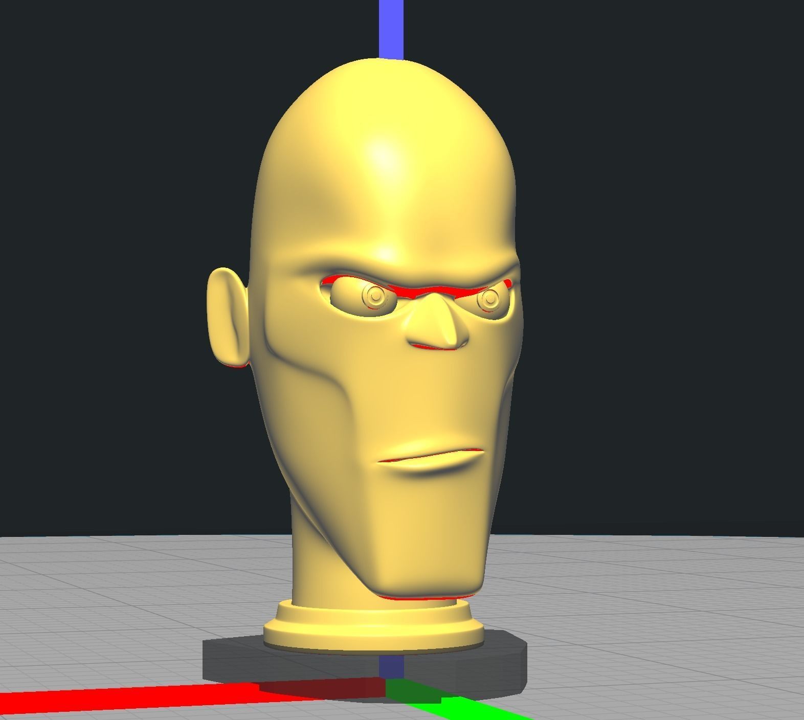 Mister Freeze 3D print model_3