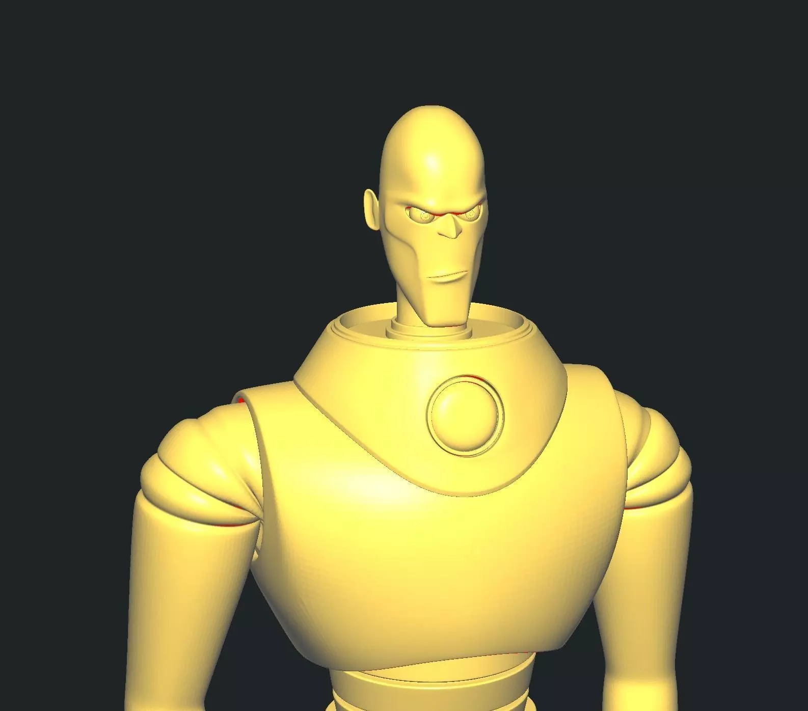 Mister Freeze 3D print model_0