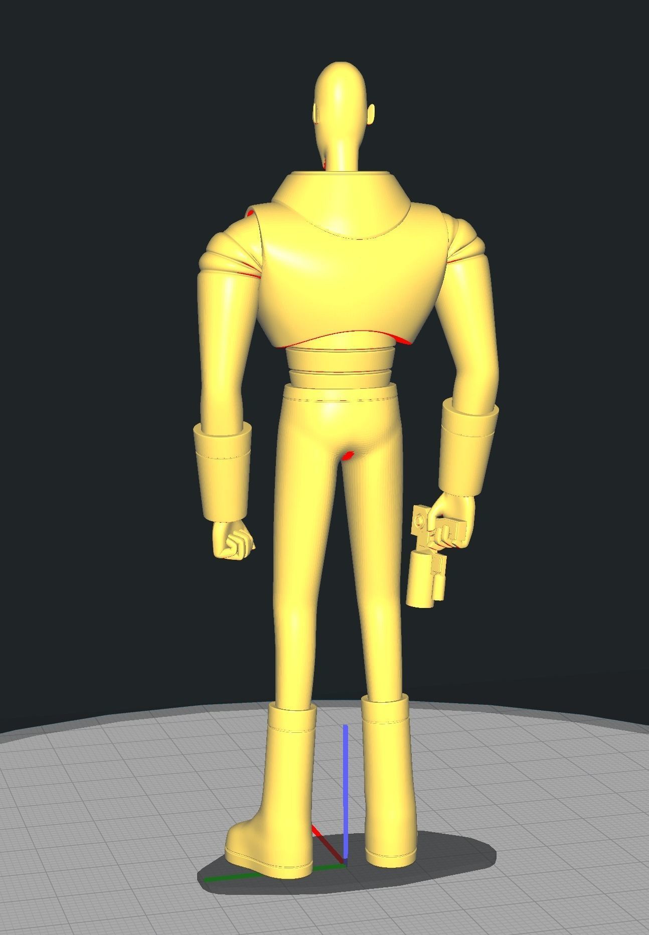 Mister Freeze 3D print model_2