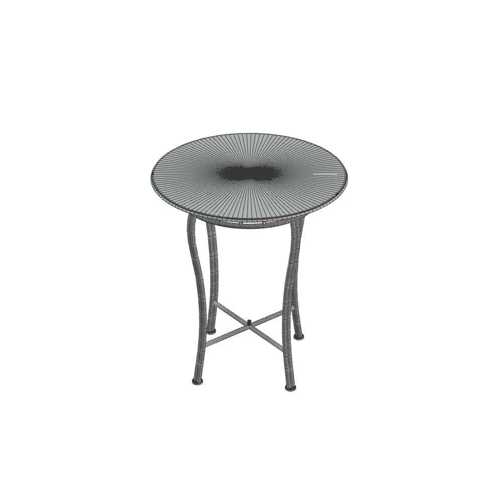 Table 027 3D model_7