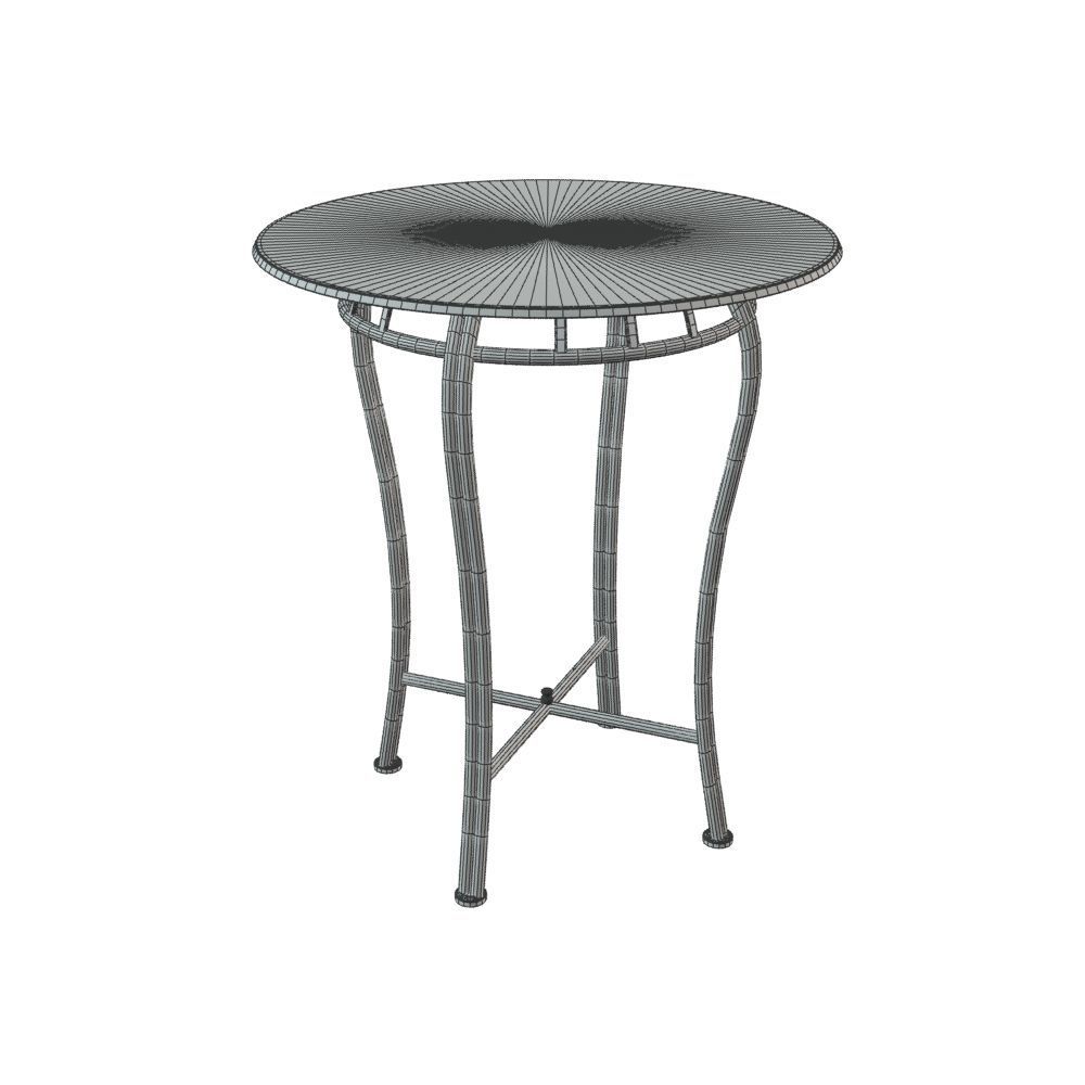 Table 027 3D model_11
