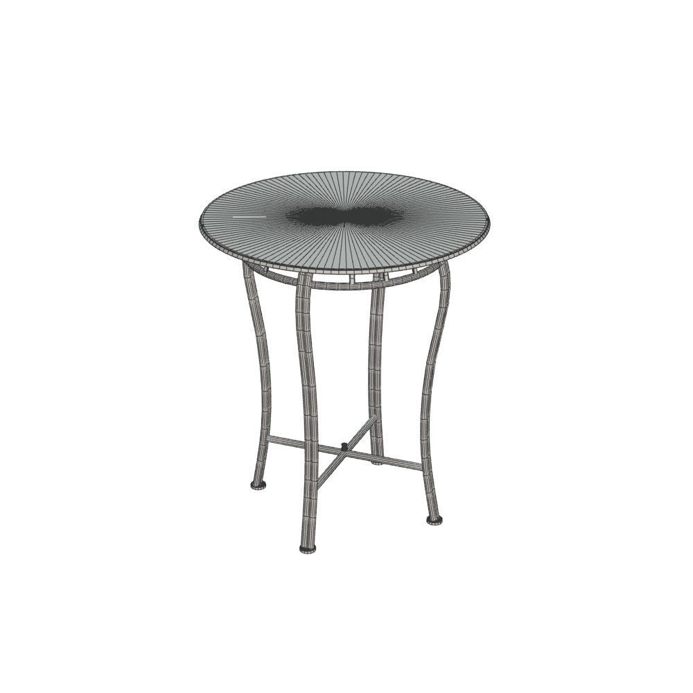 Table 027 3D model_9