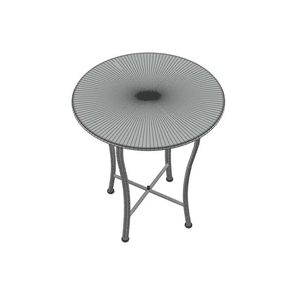 Table 027 3D model_10