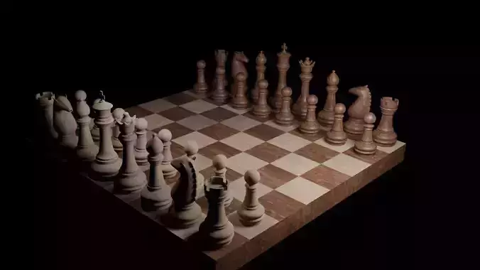 Chess board