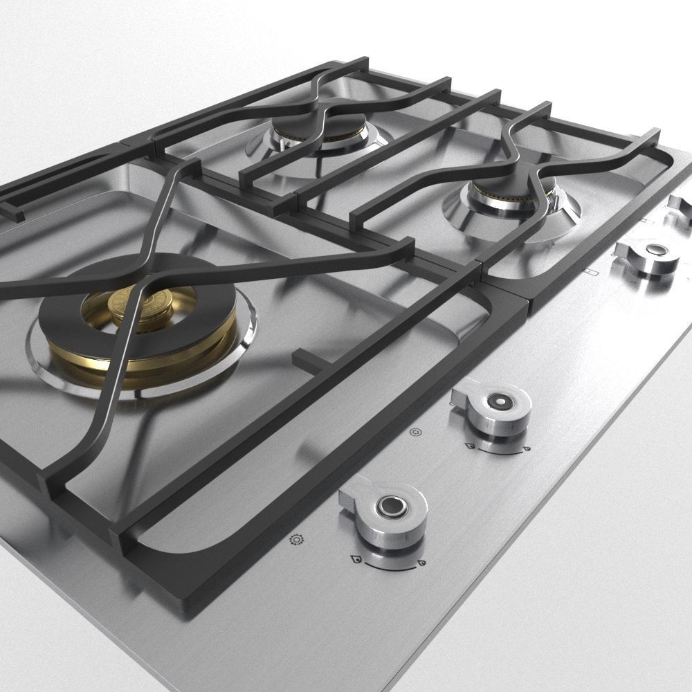 Bertazzoni PM60 3 0 X 3D model_1