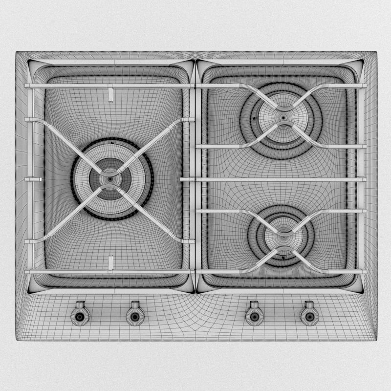 Bertazzoni PM60 3 0 X 3D model_3