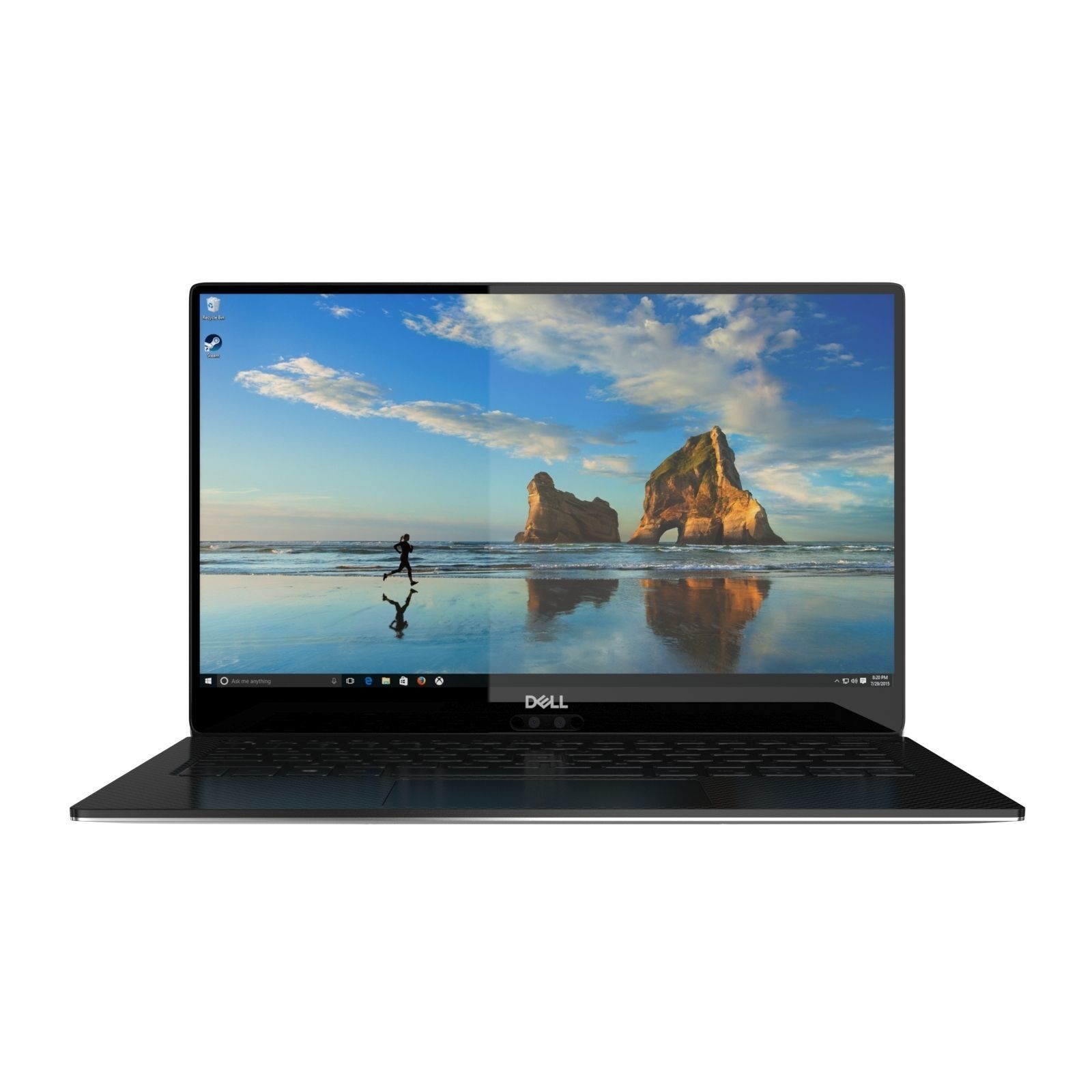 DELL XPS 13 2018 Black 3D model_1