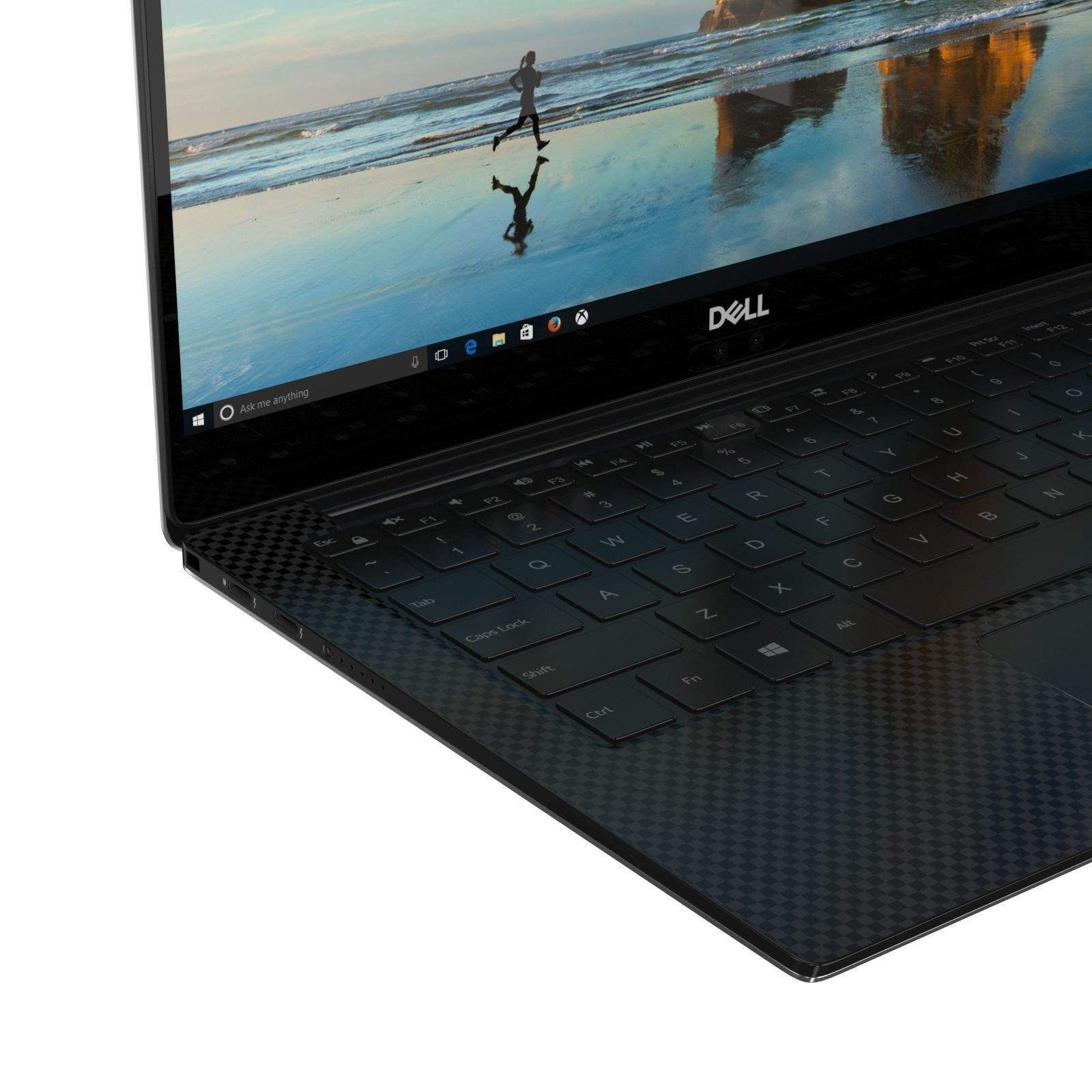 DELL XPS 13 2018 Black 3D model_13