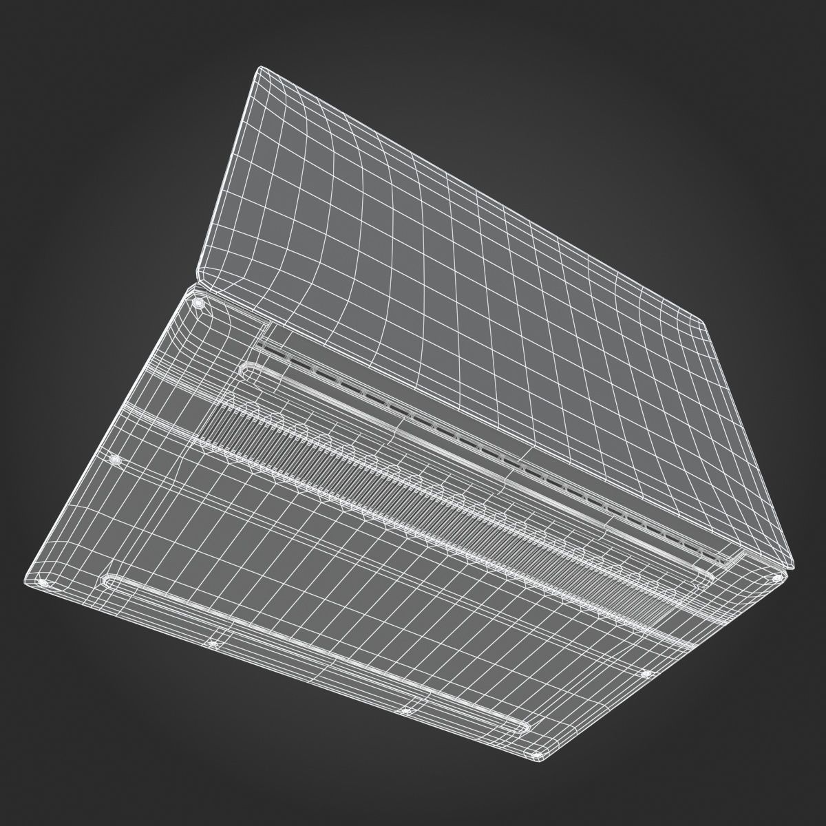 DELL XPS 13 2018 Black 3D model_20