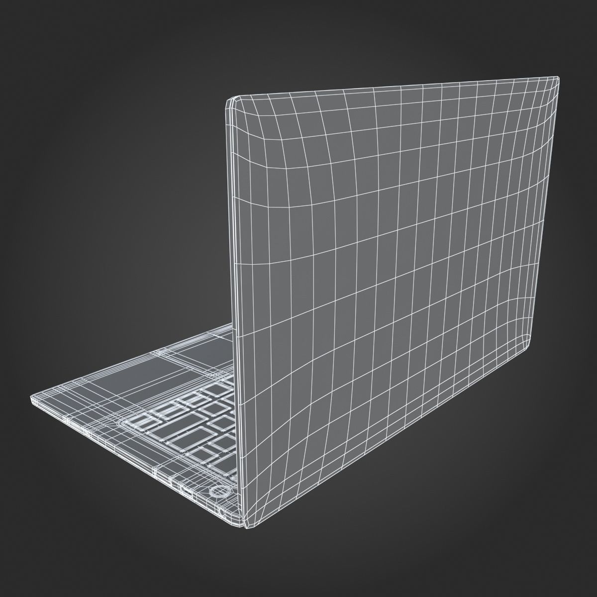 DELL XPS 13 2018 Black 3D model_18