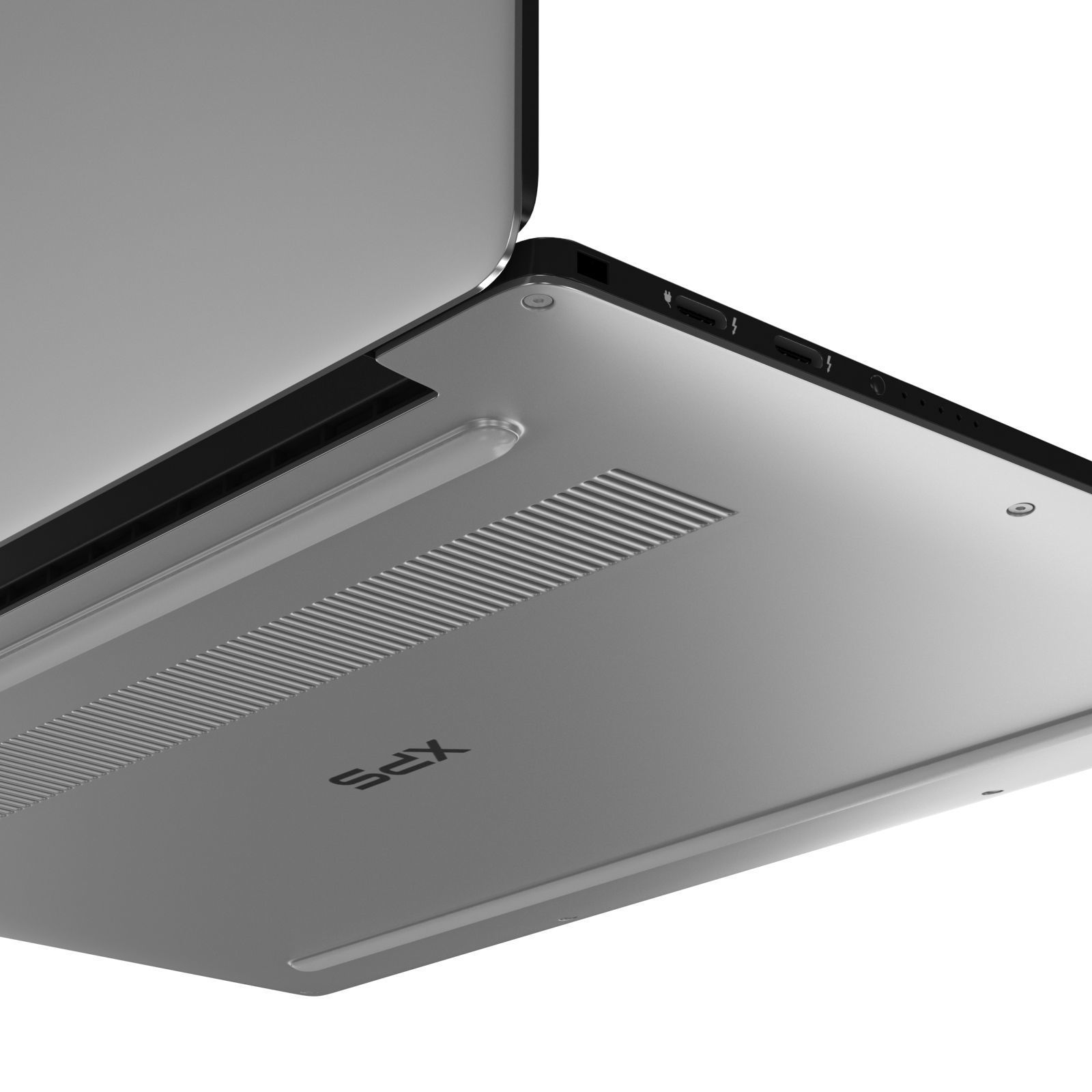 DELL XPS 13 2018 Black 3D model_12