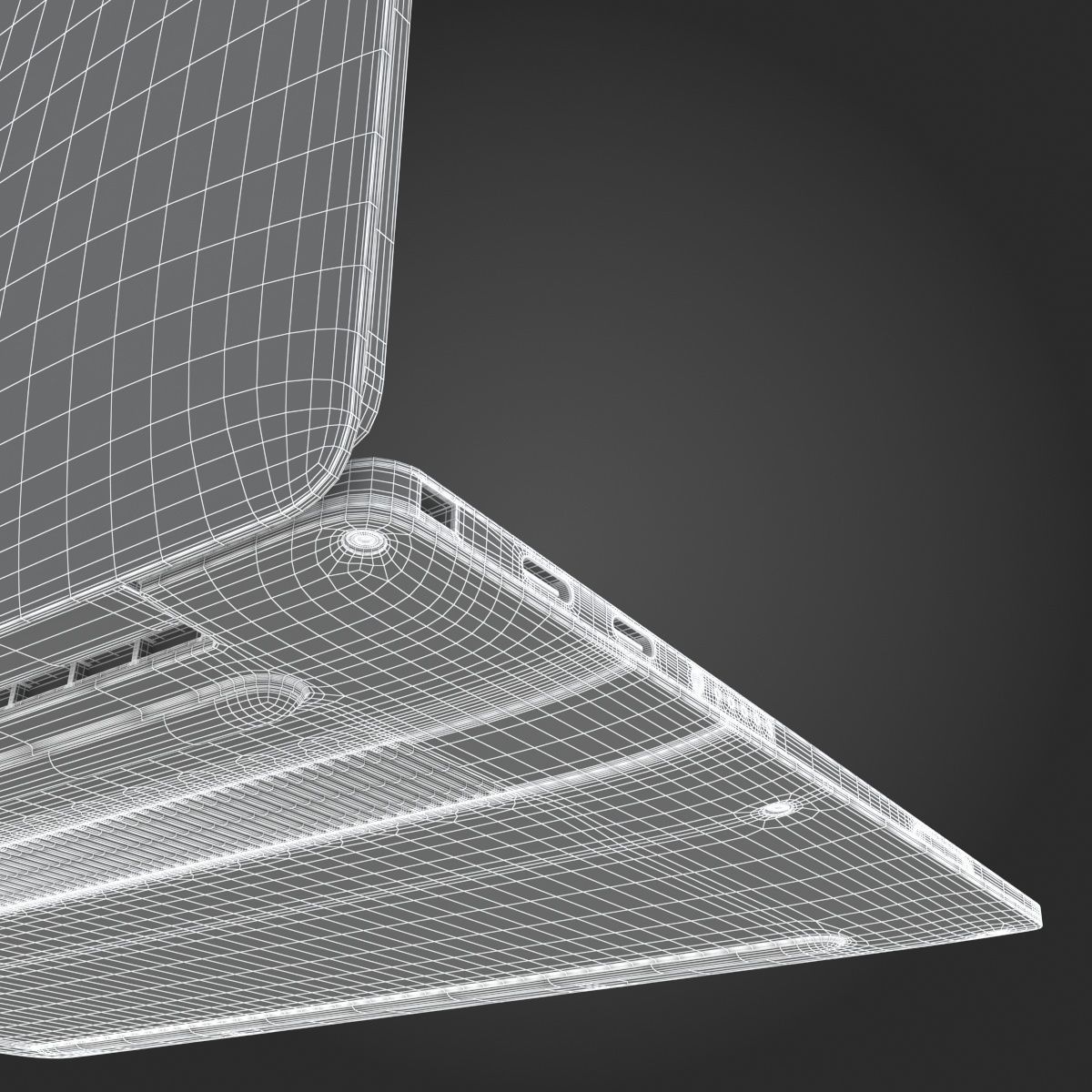 DELL XPS 13 2018 Black 3D model_27