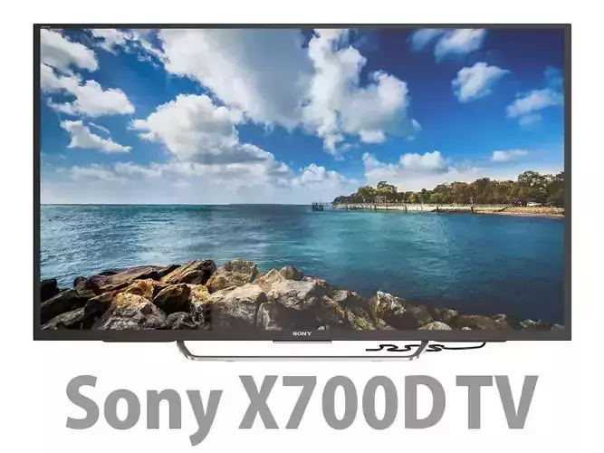 Sony TV X700D 