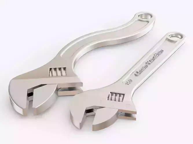 Adjustable wrench