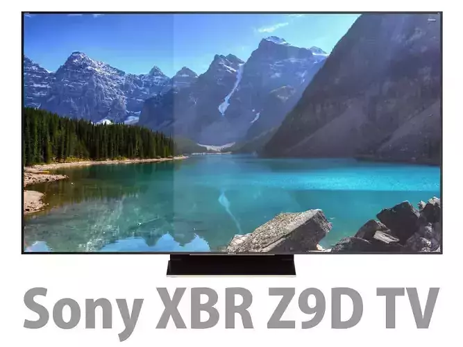 Sony XBR Z9D TV