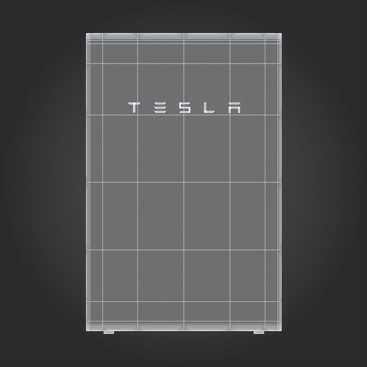 Tesla Powerwall 3D model_10