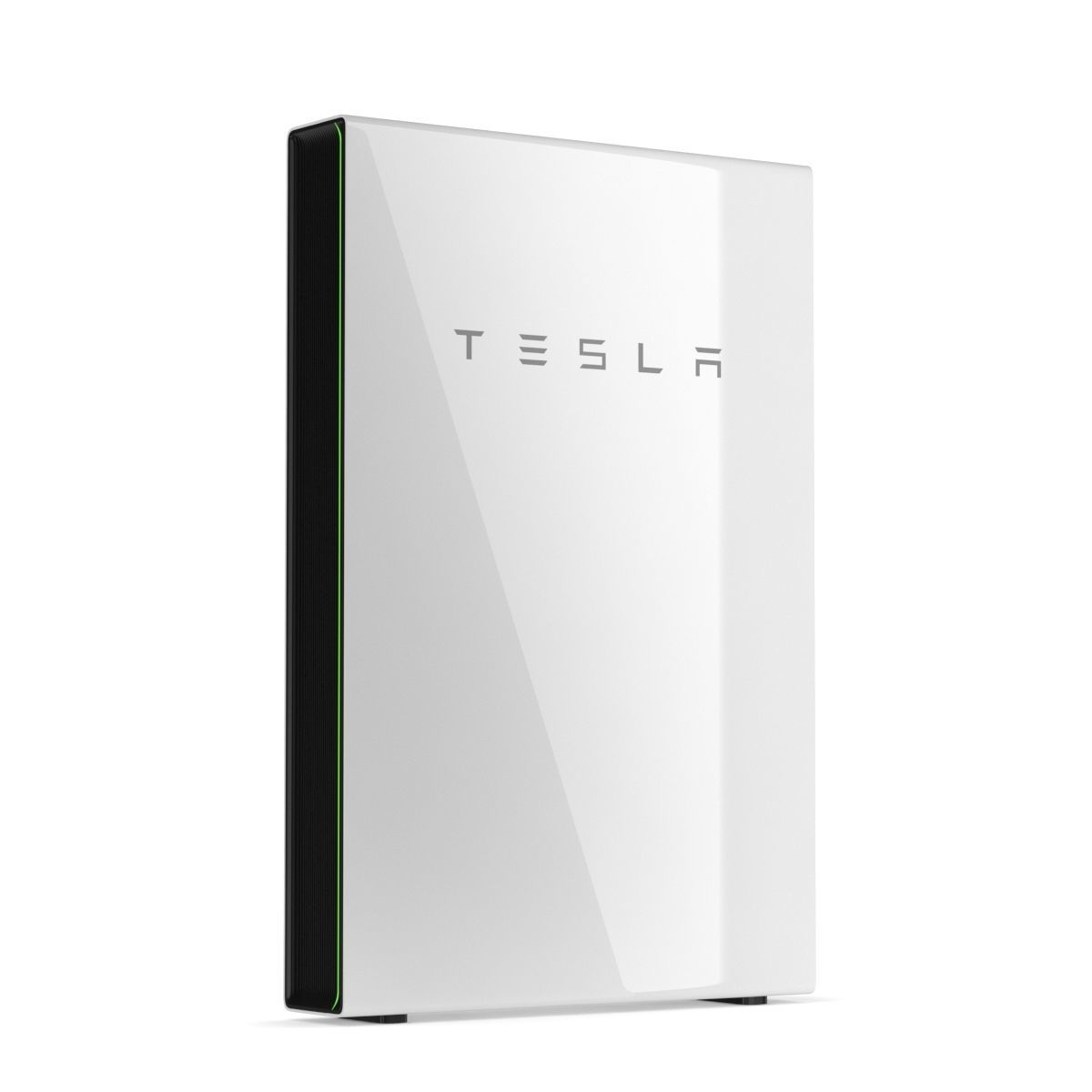 Tesla Powerwall 3D model_2