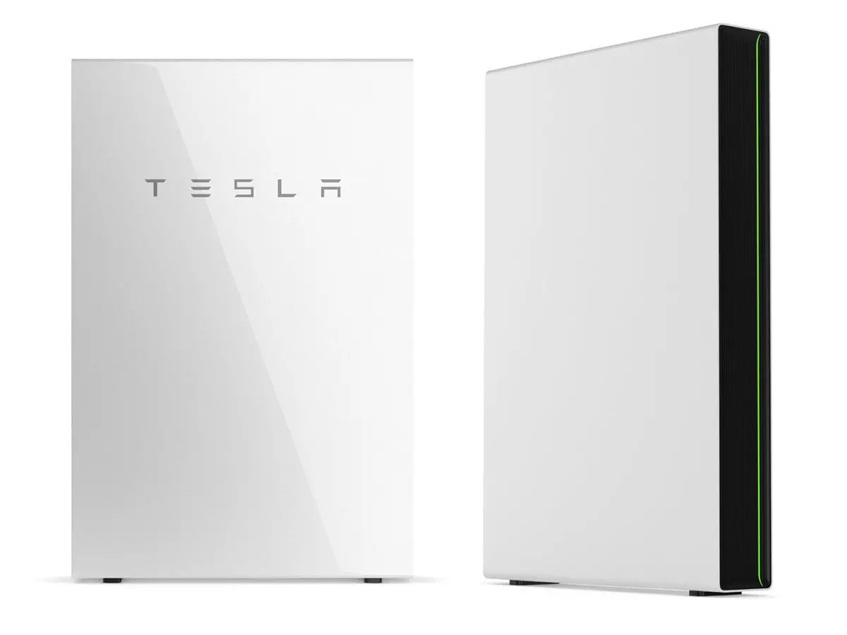 Tesla Powerwall 3D model_0