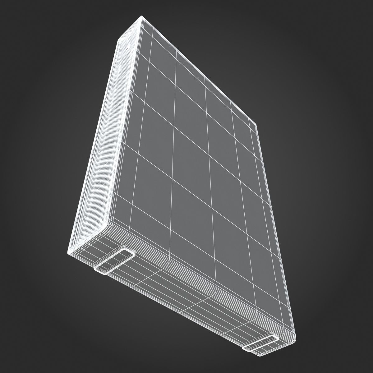 Tesla Powerwall 3D model_12