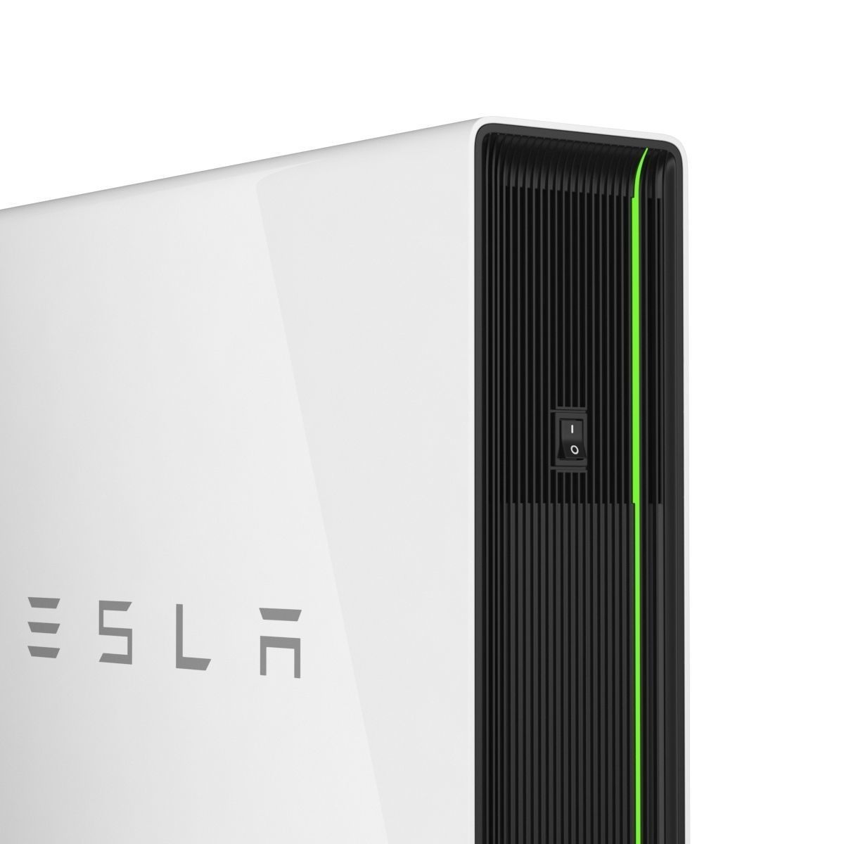 Tesla Powerwall 3D model_8
