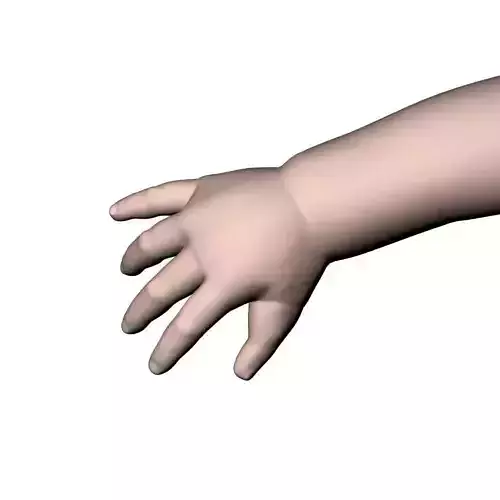 Child hand