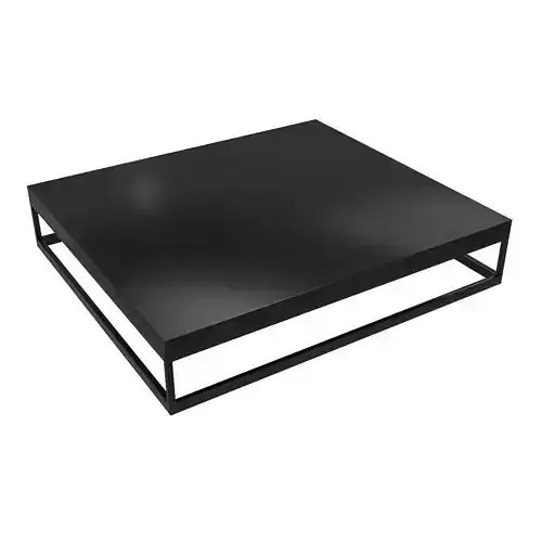 Couch table 3D model
