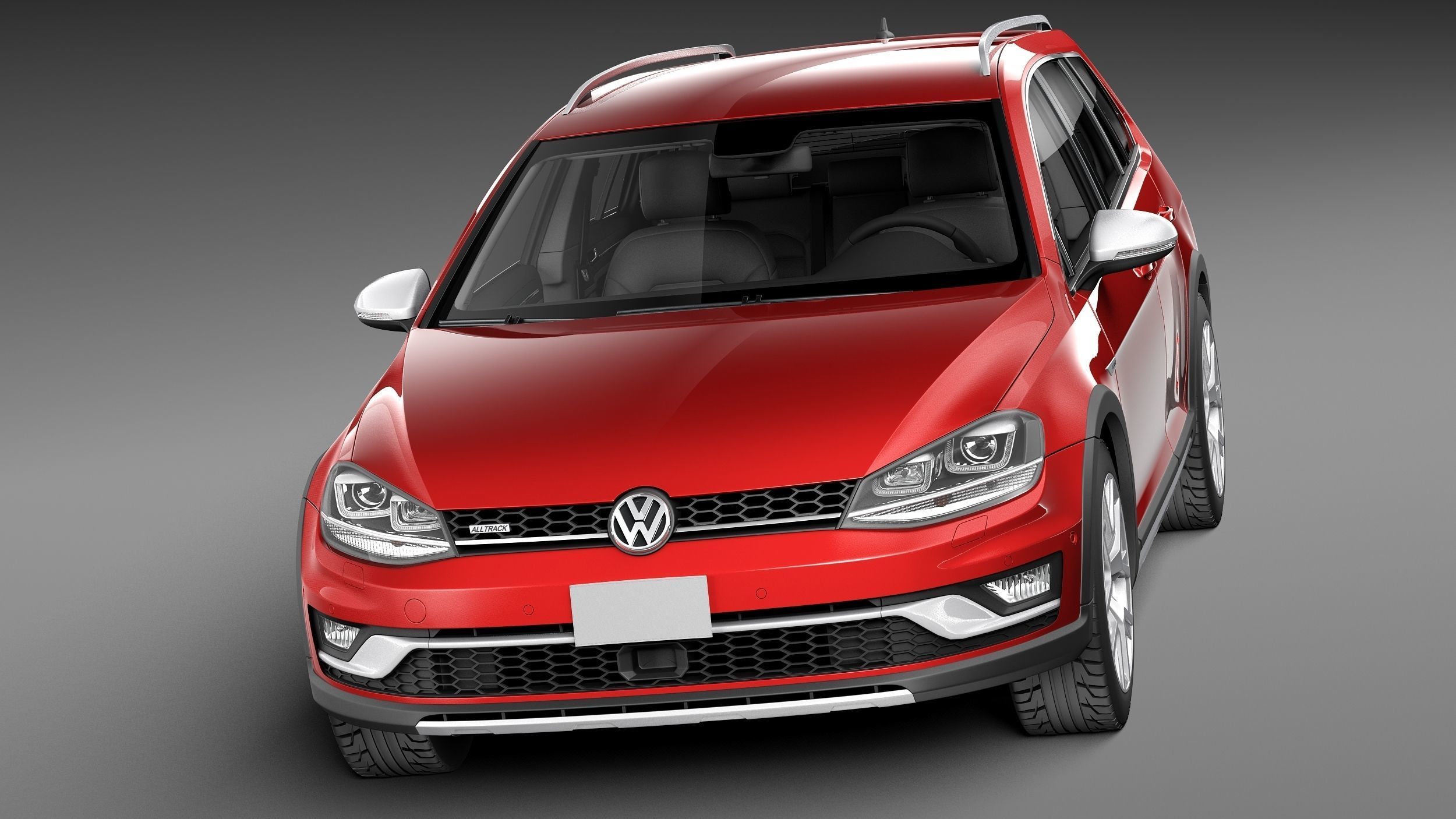 Volkswagen Golf Alltrack 2015 3D model_1