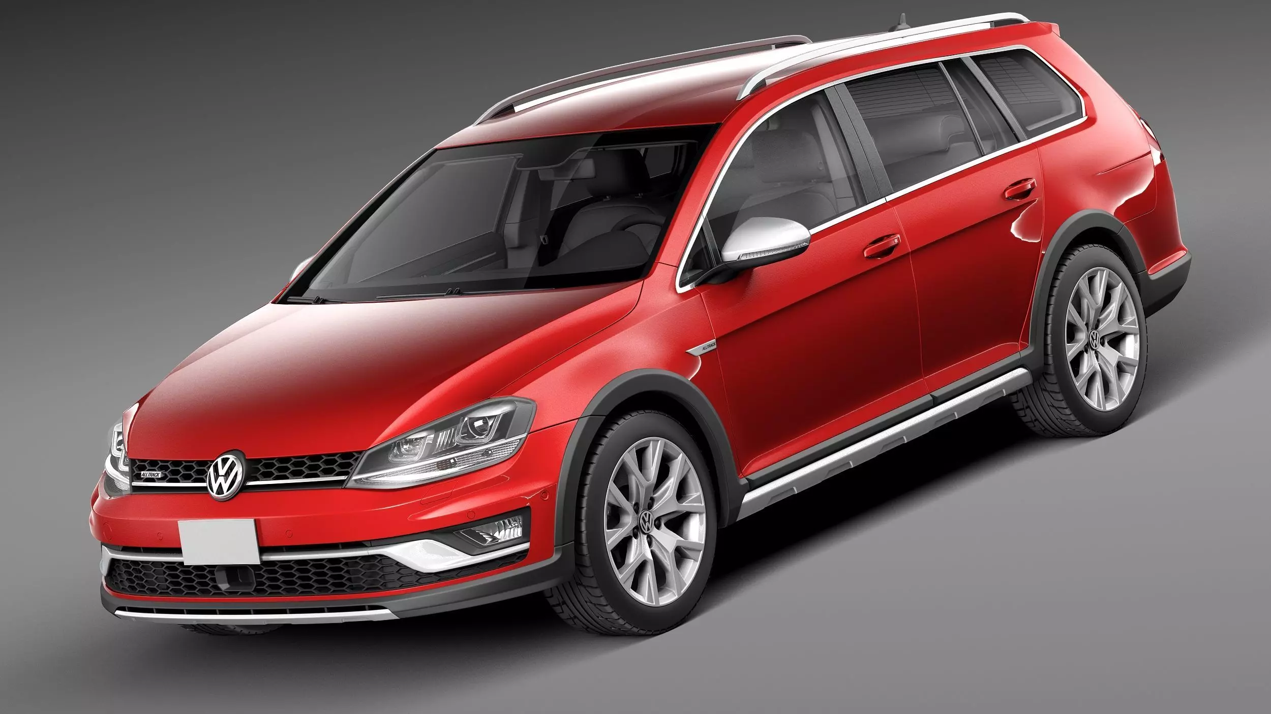 Volkswagen Golf Alltrack 2015 3D model_0