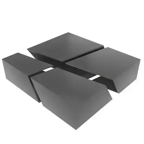 Design coffee table 3D model