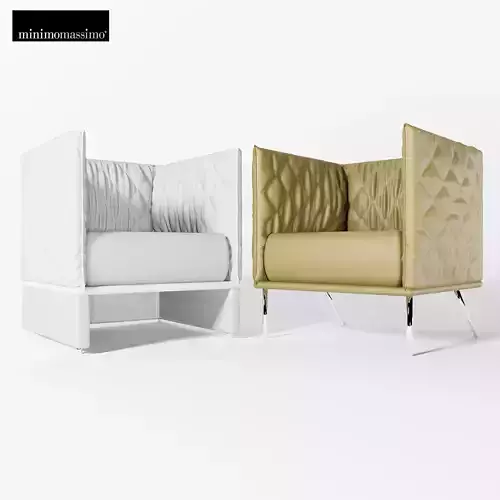 ajablombs lounge chair gold