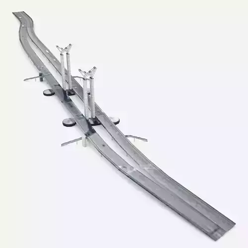 Pont Flaubert low poly