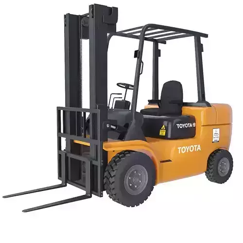 Forklift Toyota 3D model