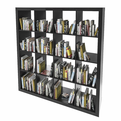 Expedit shelf with books 3D model