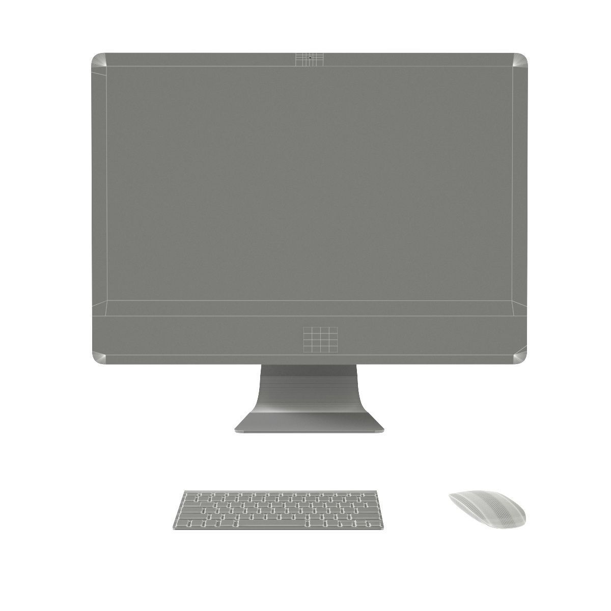 Apple iMac 3D model_8