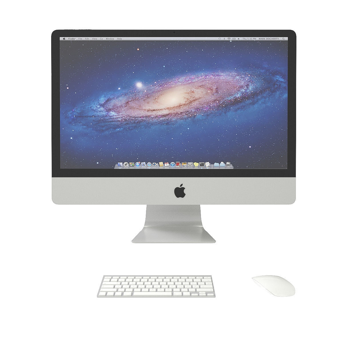 Apple iMac 3D model_2