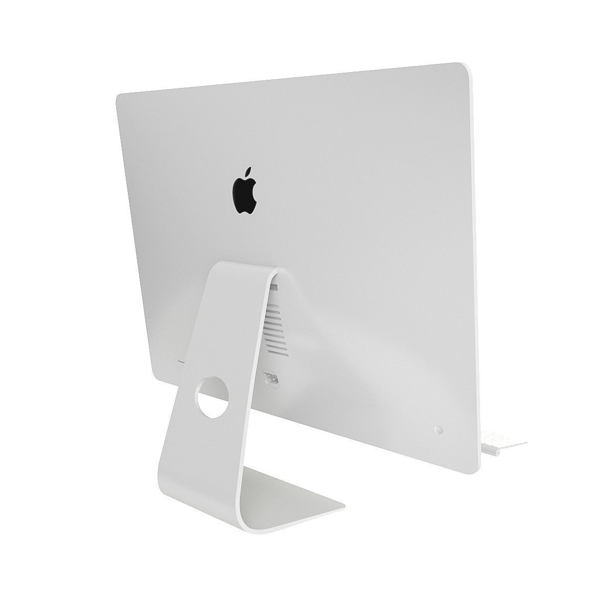 Apple iMac 3D model_4