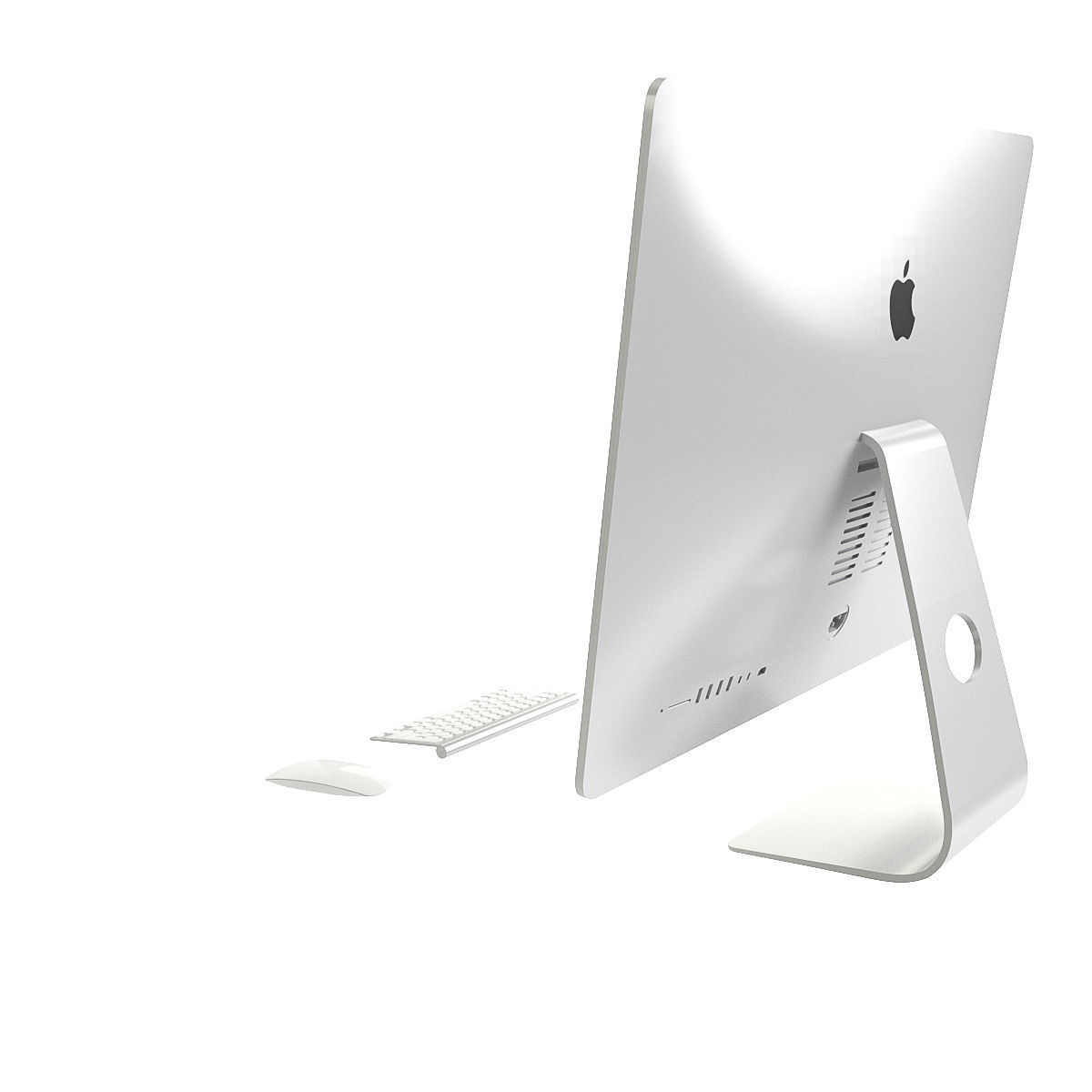Apple iMac 3D model_5