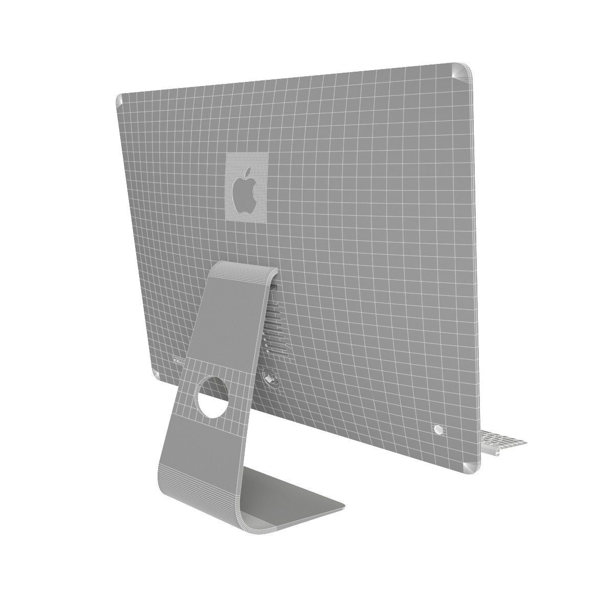 Apple iMac 3D model_7