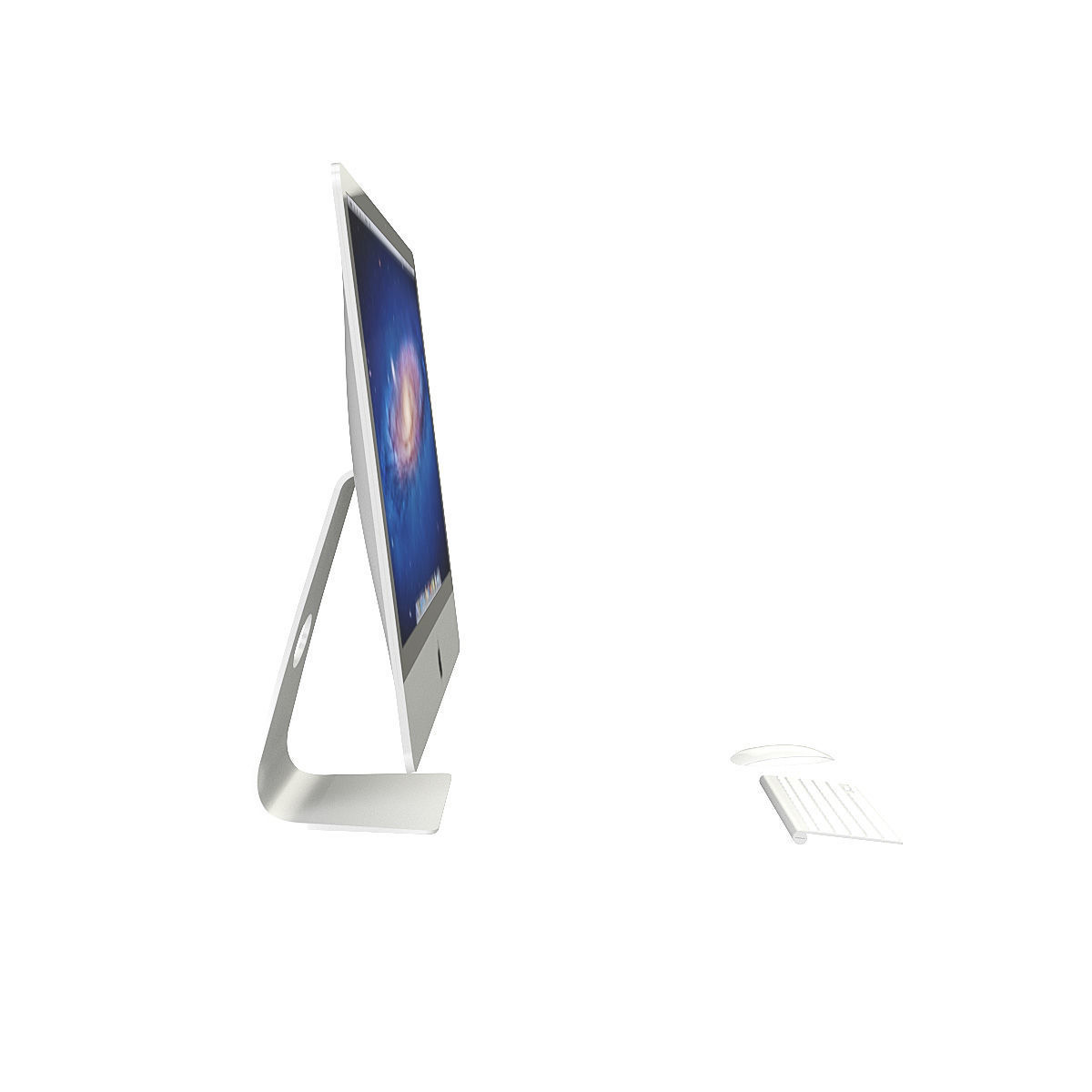 Apple iMac 3D model_3